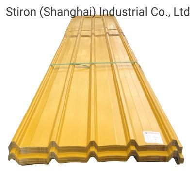 Building Material Galvanized Steel Sheet Ral Color Roofing Sheet with Best Price