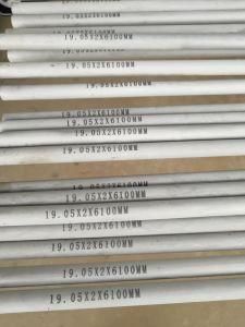 ASTM A269 Tp316L 19.05X2X6100mm Stainless Steel Seamless Tube/Pipe