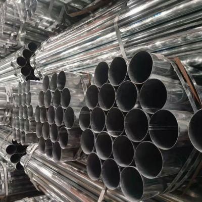 Gi Pipe1.5 Inch DN40 Scaffolding Tube Pre Galvanized Steel Pipe
