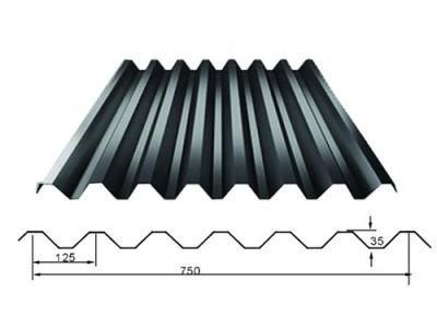 750---910 Profiled Steel Sheet