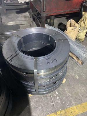 Spring Steel Metal Strip C75s Spring Iron Strips Harden and Temper Flexible Thin Flat Blade Strip Manufacturer