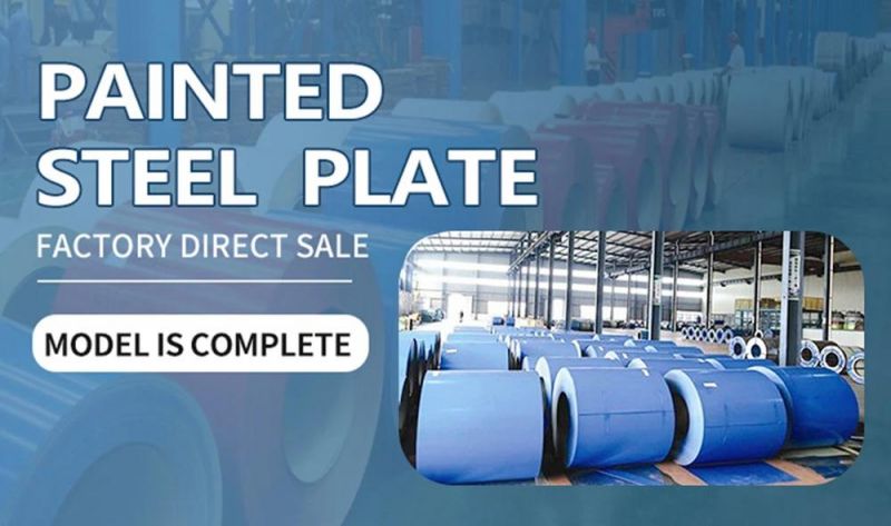Prepainted Steel Coil / PPGI / PPGL Color Coated Galvanized Corrugated Metal Roofing Sheet in Coil