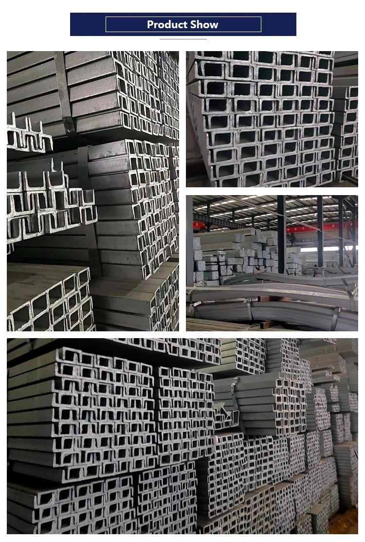 High Quality Stainless Steel Metal Profiles C Channel in Stock for Sale