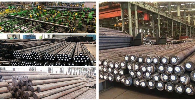 Q235 42CrMo 4340 8620 8640 5210 5140 St37 Hot Rolled Carbon /201 304 409 410 420 430 431 420f 430f Stainless /Copper/Aluminum/Galvanized Steel Round Bars