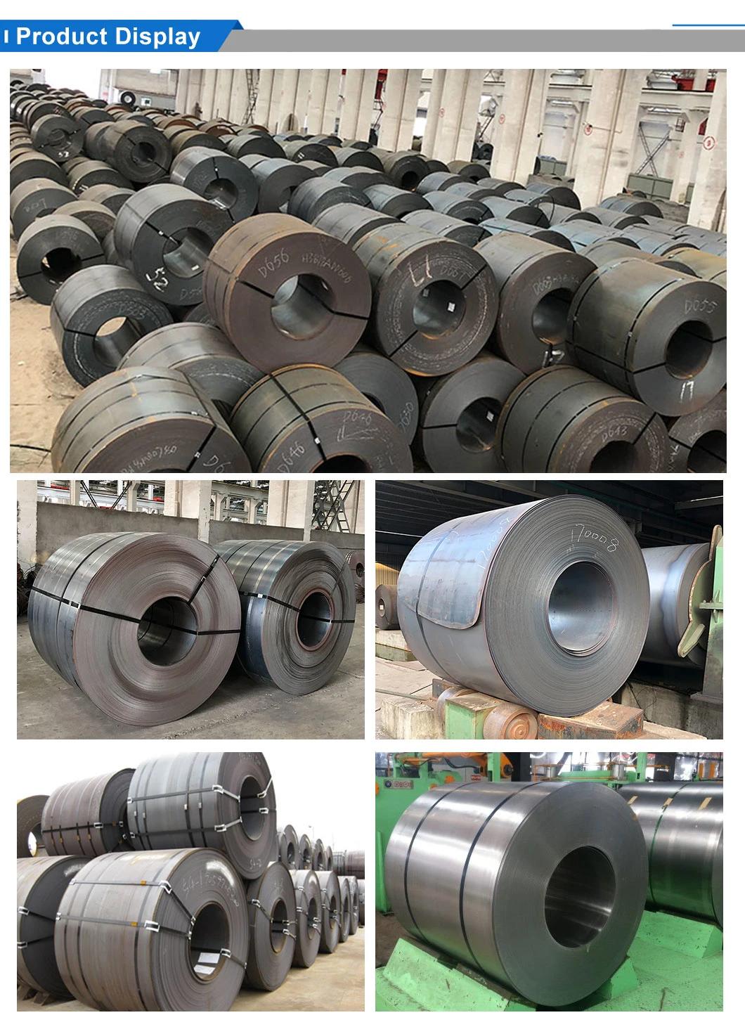 SPCC/DC01 Grdae Cold Rolled Carbon Steel Coil Price Per Ton