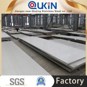 Stainless Steel Sheet Plate of Grade 304L with 14 mm Thickness, Hot-Rolled Treatment, No. 1 Finish
