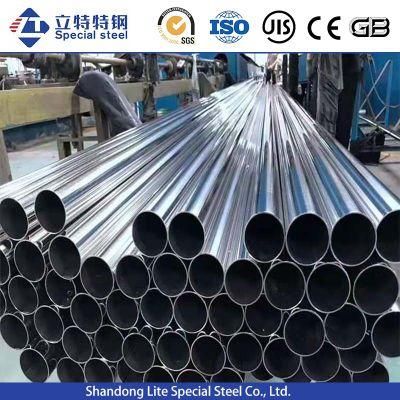 Boiler Application Plain End SS304 310S 309S 600 631 321 Ss 316 Stainless Steel Pipe and Tube Factory