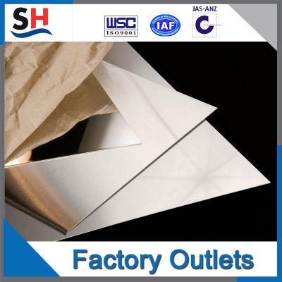 Manufacture Supply Wholesale Price Stainless Steel Plate/Sheet with ISO, SGS CE