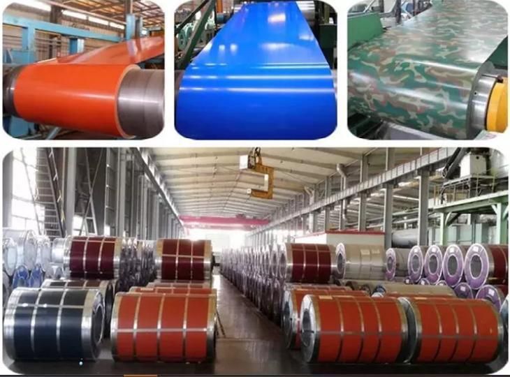 Construction Steel Coil Roofing Coil Sheet Ral Color Gi Coated Coil Coated Steel Coil PPGI Coil Price