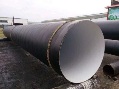 SSAW Weld Spiral Carbon Steel Pipes with Anti Corrosion Coating with Best Price