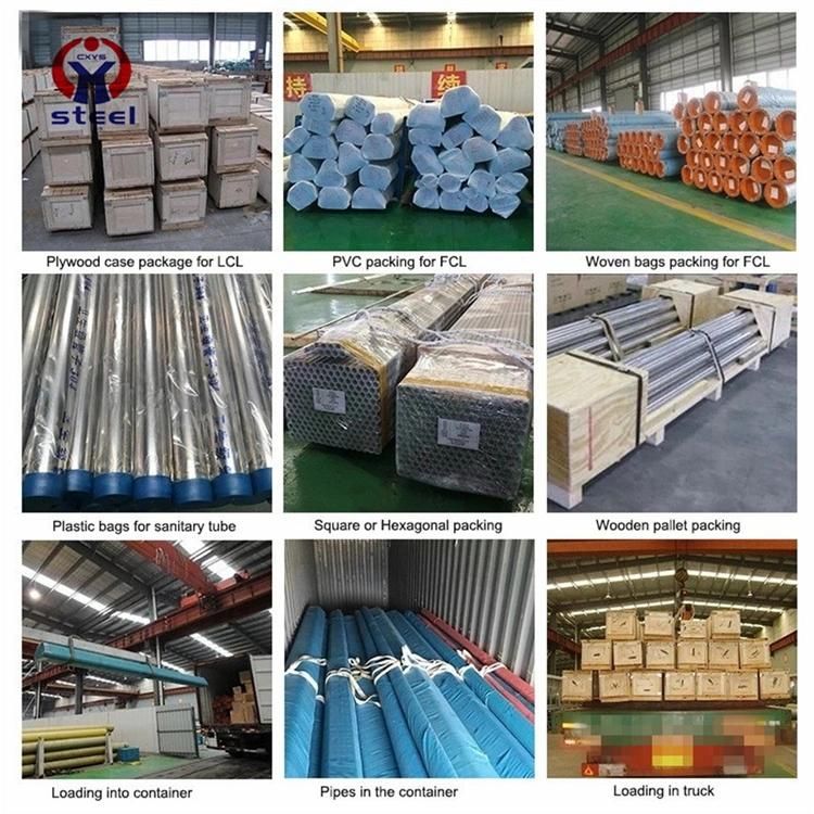ASTM A312 TP304 Seamless Stainless Steel Tube Pipe Supplier