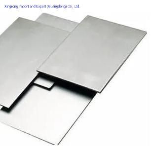 Hot Rolled 2b No. 4 Surface Building Material 304 Stainless Steel Plate Stainless Steel Sheet for Decorative