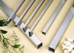 Foshan Factory 201, 304 Stainless Steel Welded Galvanized Square Pipe with Good quality