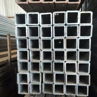 20X20 - 400X400 S235jr / S275jr Shs Rhs Construction Materials Building Pipe Square and Rectangular Steel Tube