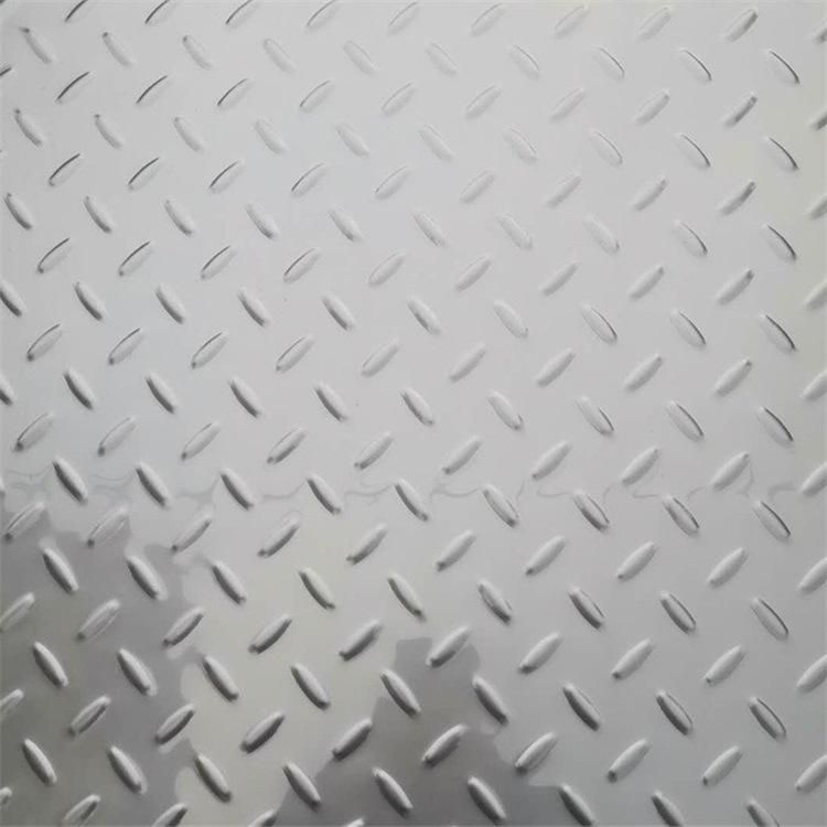 304 316 Stainless Steel Patterned Plate