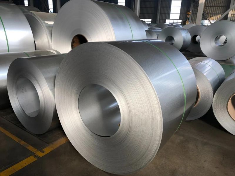 Zn-Al Coated Steel Strip Grey Color for Making Electrical Cabinet