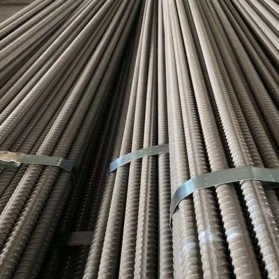 Factory JIS ASTM A615-A615m-04A for Construction Reinforcing Price Screw Thread Steel Rebar