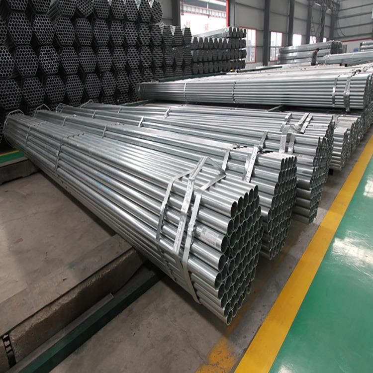 Jiangsu Steel 201/304/316/310S/904L/2205/2507 Polish Ss Inox Iron Stainless Steel /Carbon/Aluminum Round Seamless Tube Welded Pipe