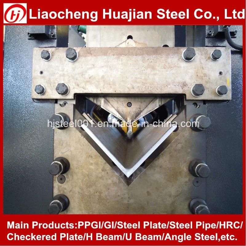 A36 Steel Iron Equal Angle Bar in Stock