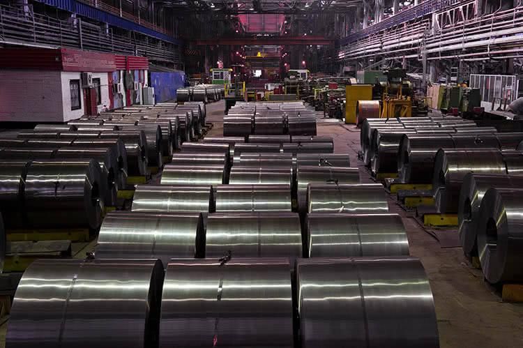 Coil of Hot Rolled Steel Sheet