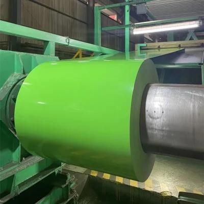 Prepainted PPGI PPGL Pattern 0.4mm 0.5mm 0.8mm Thickness Ral Color Coated Steel Coil/Sheet/Plate/Strip/Roll