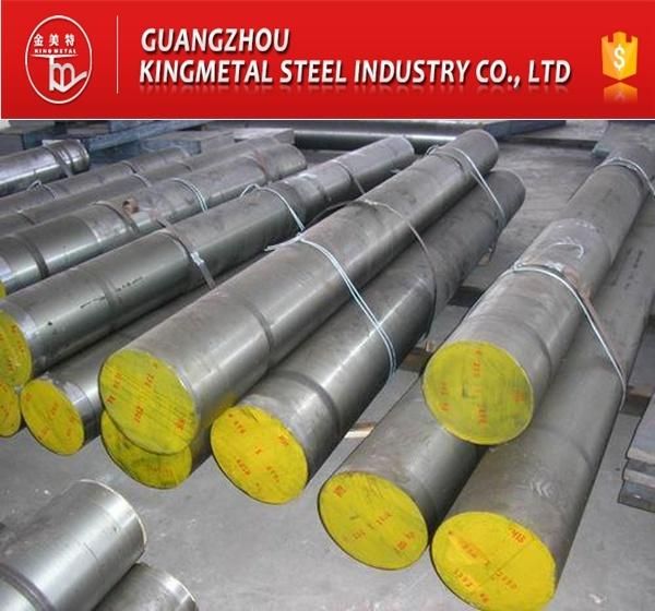 Alloy Steel 34cralni7 Round Bar for Machine