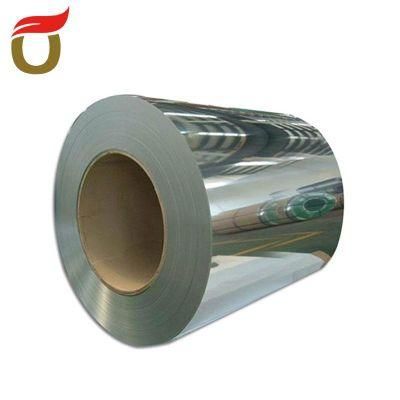 Hot Dipped Gi Steel Sheet in Coils Z60g/Z90g/Z120g/Z150g/Z180g/Z200g Galvanized Steel Coil with Big Spangle