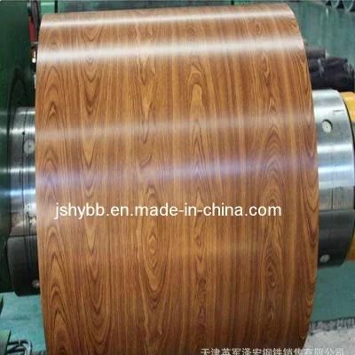 Wooden PPGI Steel Coil of Second Grade