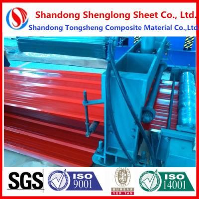 PPGI Iron Roofing Sheet/Color Corrugated Steel Sheet/Corrugated Roofing Sheet