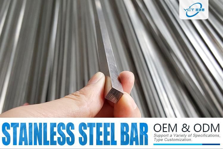 Factory Price 8 mm Stainless Steel Square Bar Building