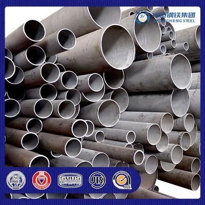 Wholesale ASTM 201 304 316 Polished Round Stainless Steel Pipes 200 300 Series Manufacturer
