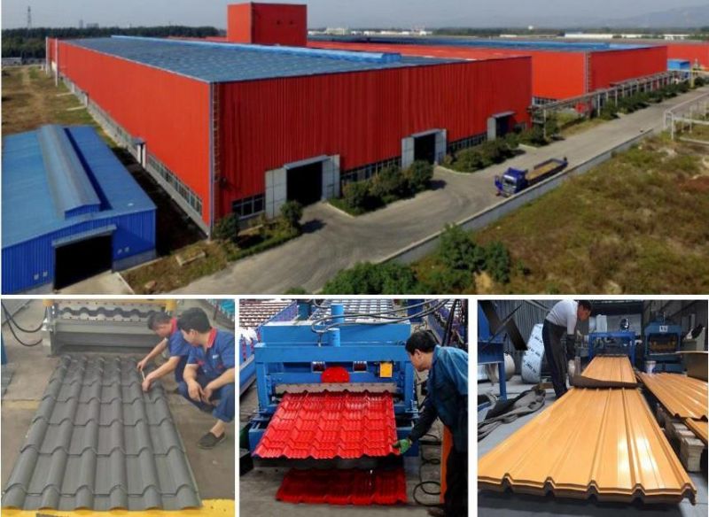 Galvanized Corrugated Steel Roofing Sheet Galvanized Roof Tile Zinc Roofing Tile in Zimbabwe