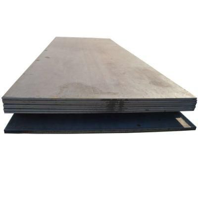 Factory Wholesale High Strength Hot/Cold Rolled Carbon Steel Checkered Sheet Galvanized Steel Roofing Plate