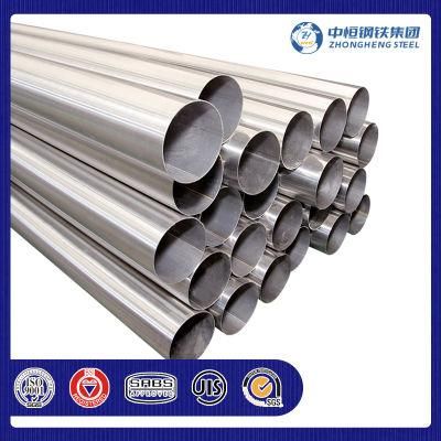 ASTM A312 Polished Decorative Tube 201 304 304L 316 316L Round Schedule 10 Stainless Steel Pipe