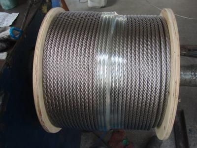 SUS 304 316 Standard Specification for Stainless Steel Rope Wire