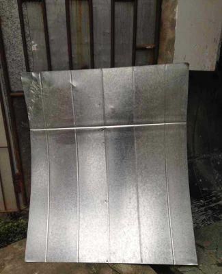 Galvanized Steel Coil Sheet Plate Metal for Make Air Conditioning Tube