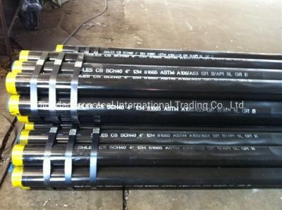 ASTM A106 DN32 Sch40 Cold Rolling/Hot Rolling Seamless Steel Pipe