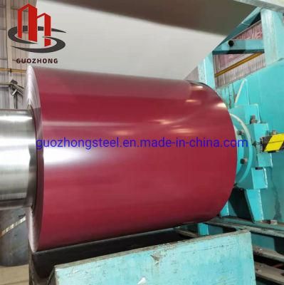 Manufacturer Q235B ASTM A283m Cold Rolled Color Coated Steel Coil PPGI