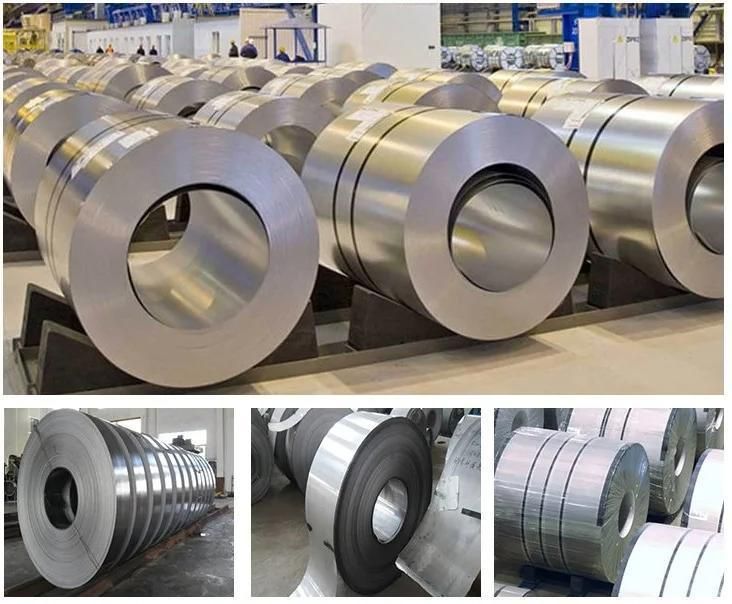 AISI 304 316 201 Cold Rolled Stainless Steel Coil