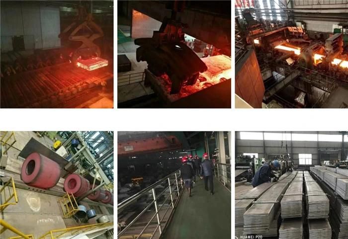 Astma283 Hot Rolled Mild Carbon Checkered Steel Sheet
