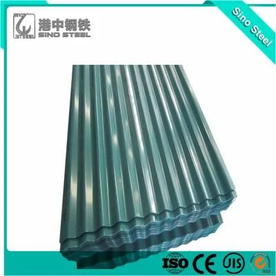 Hot Dipped Color Coated Galvanized Steel Roofing Sheet From China