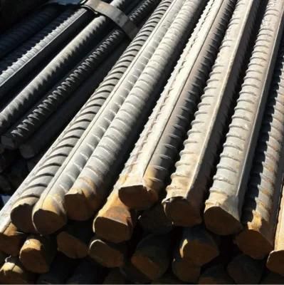 Rebar High Quality HRB400 Construction Concrete 12mm Reinforced Deformed Steel Rebar Price Per Ton for Construction