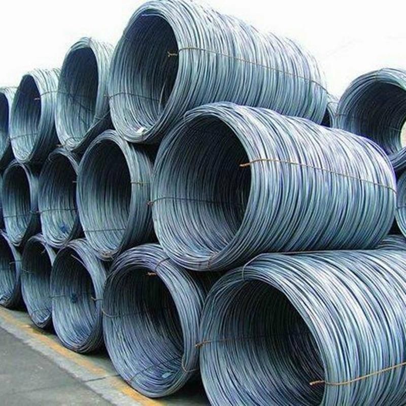 Carbon Steel SAE 1008 Wire Rod 5.5mm -- 12mm Steel Wire Rods Origin in China