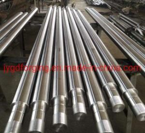 1045 Hard Plated Steel Chromed Thread Bar/ Chromed Thread Bar