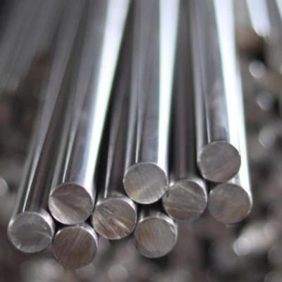 Large Stock ASTM 304 304L 316 316L Round Bar Stainless Steel Bright Rod Bar