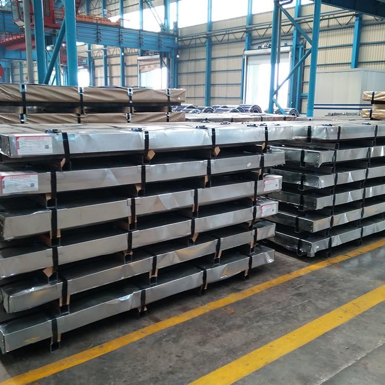 Cold Rolled Galvanized Steel Sheet Gi Steel Plate in Stock