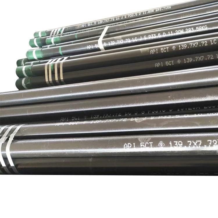 Factory 10 " API 5CT J55 Seamless Carbon Steel Coil Oil Casing Steel Pipe and Tube