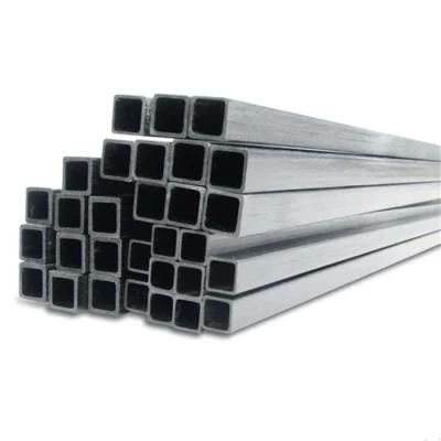 Ouersen Round/Rectangular Standard Packing 12*12mm-600*600mm Q195-Q345 Zinc Coated Square Tube