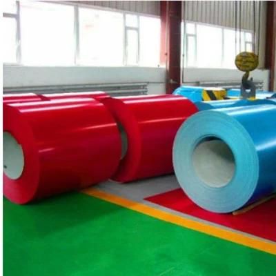 Prepainted Metal Roofing Material /PPGL Steel Coil Color Coated Steel Coil