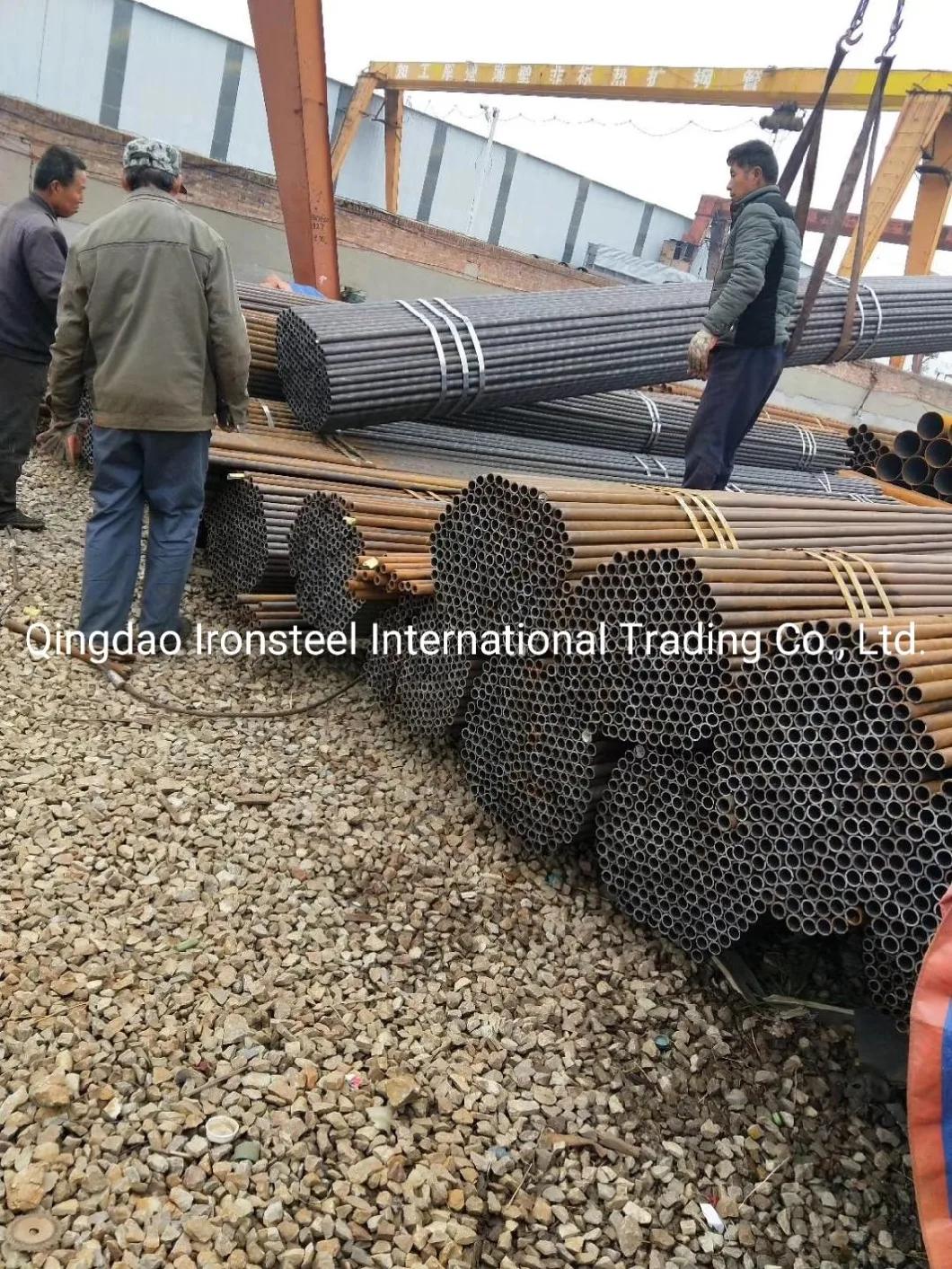 Black Seamless Steel Pipe for Construction